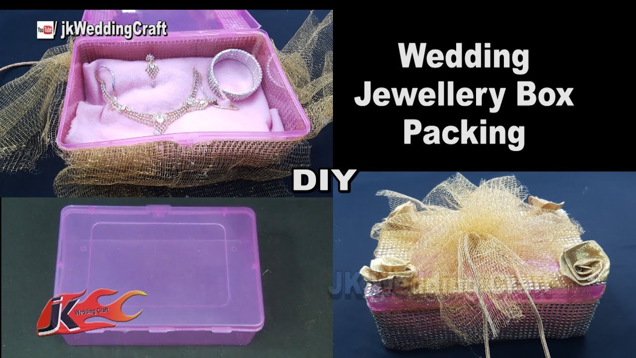 Where to Buy Wedding Jewellery Box in India