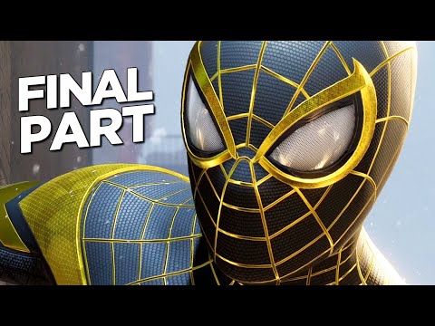 GOLD SPIDER-MAN SUIT in SPIDER-MAN MILES MORALES PS5 Walkthrough Gameplay Part 23 (Playstation 5)
