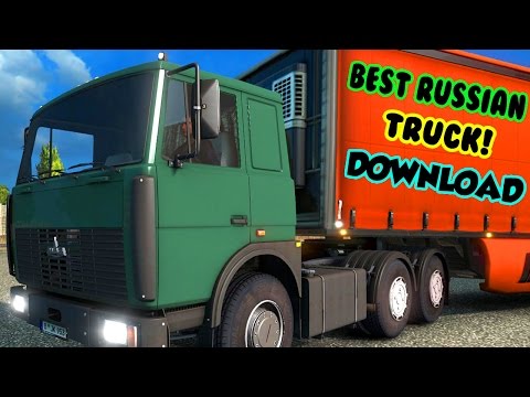 MAZ 6422 NEW RTA Truck - Best Russian Truck Mod!