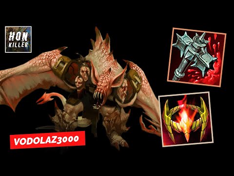 HoN Blood Hunter BRUTALIZER with HYPERCROWN