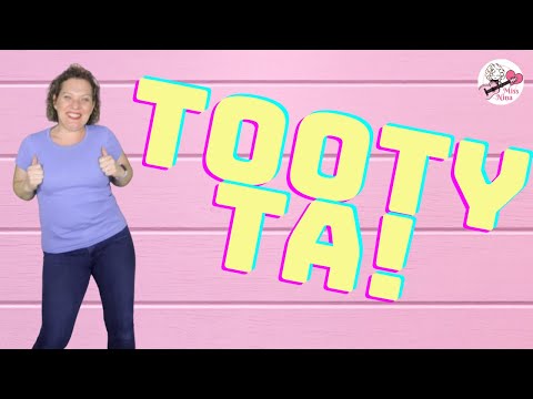 Movement Song for Kids | TOOTY  TA | Dance Song for Kids and Preschoolers