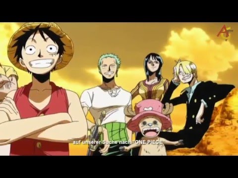 One Piece Opening 7 - Jungle P | Deutsch + Lyrics [HD]