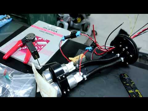 Power House Racing Fuel Hanger Install (How To)