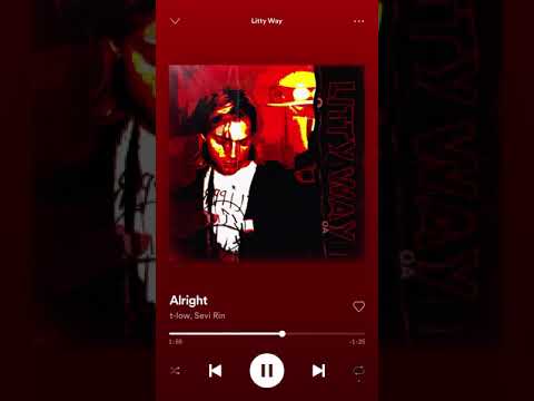 t-low feat. Sevi Rin - Alright (Reupload)