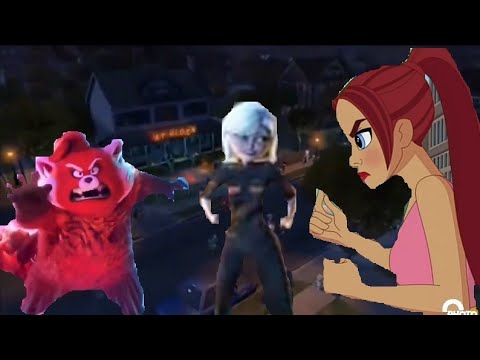 Susan Ginormica vs. Giganta/ Ming Lee Attacks