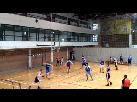 CroHoops 2016/17, 18th Rnd. - Zadar vs. Savica City clutch-time 26.2.