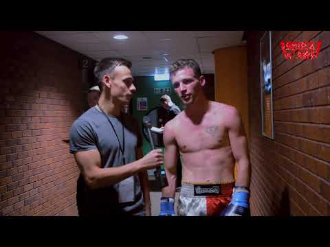 Ryan Mathias Shock N Awe 26 Post Fight Interview