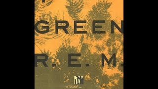 World Leader Pretend REM 1988 LP Green