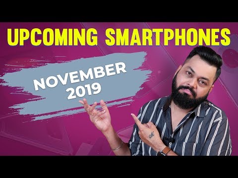 Best Upcoming Mobile Phones in November 2019 ⚡⚡⚡⚡