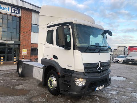 MERCEDES ACTROS 1840 *EURO 6* 4X2 TRACTOR UNIT 2015 - YS65 EVG