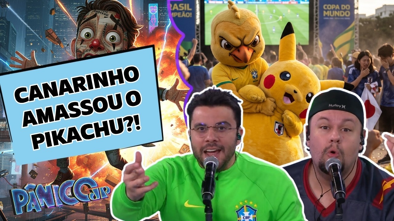 CALÇAGRANDE DETONA NEYMAR APÓS JOGO CONTRA O JAPÃO! ROBERTO AVALANCHE COBRA ENDRICK