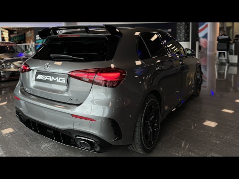 Thumbnail for 2024 Mercedes A35 AMG (Facelift)  Premium | Walkaround Review [4K] by Hatchback, GAZ, Wheelbase, Automobile, United States, rall, Large family car, WiLL, Supermini, Front-wheel drive, Mercedes-Benz, Car, Vehicle, Subcompact car, Mexico, Van, Mercedes-Benz A-Class