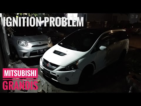 Ignition problem Grandis / 2007 - Mitsubishi Grandis GLS - mivec / NA4W / 4g69