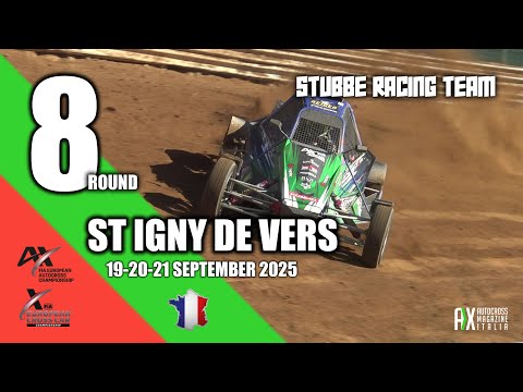 Stubbe Racing Team | Saint Igny, FRANCE 2025 | FIA EUROPEAN AUTOCROSS & CROSSCAR CHAMPIONSHIP