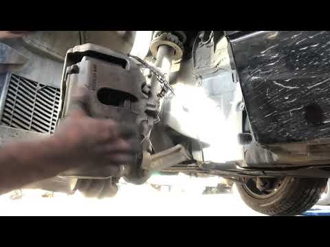 How to change a #BMW #640 Gran Coupe Brake pads .