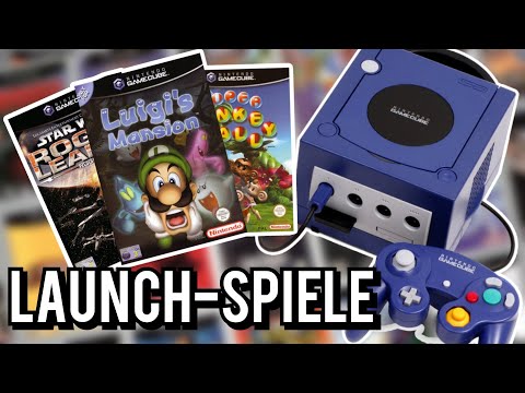 Ich stelle euch ALLE Gamecube Spiele vor, die es ZUM START gab