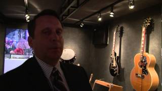 Video thumbnail for NAMM 2013-Dean Markley Ultrasound by Guitar World