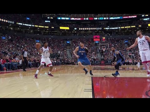 Raptors Highlights: Gasol And Lowry Give-And-Go - February 24, 2019