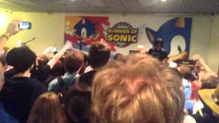 Summer of Sonic 2012: Crush 40 - Live Life