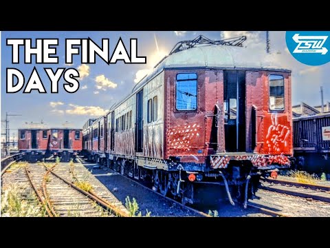 Sydney Trains - Red Rattler Sets - Their Final Days 1992