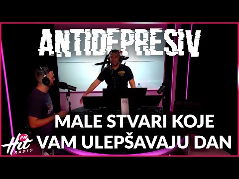 Antidepresiv 06.10.2023 - Male stvari koje vam ulepšavaju dan | s03e07deo9