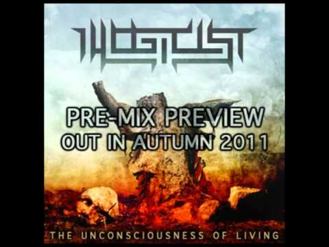 ILLOGICIST - The Unconsciousness Of Living - Pre-mixed preview online metal music video by ILLOGICIST