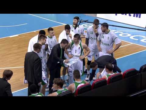 ABA Liga 2016/17, Round 22 match: MZT Skopje Aerodrom - Krka (12.2.2017)