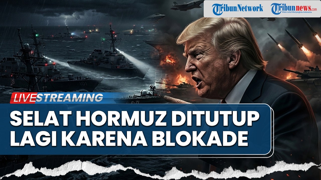 Selat Hormuz Ditutup Lagi, IRGC Sebut AS Lakukan Pembajakan dengan Dalih Blokade