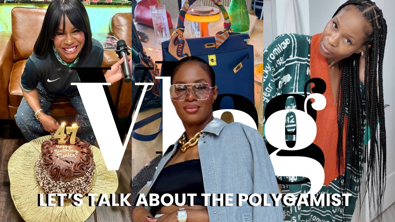 BIRTHDAY VLOG | HOW I DO MY OWN BRAIDS, VACATION PREP & REAL CONVERSATIONS