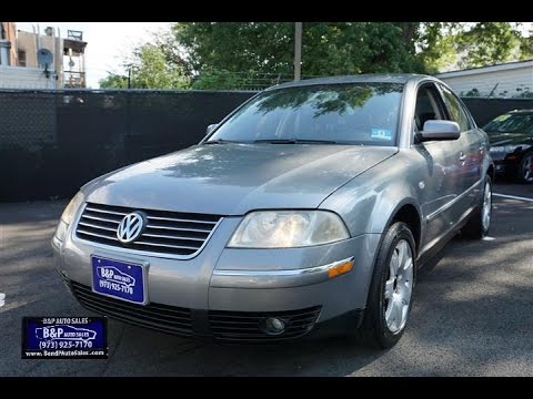 2003 Volkswagen Passat GLS V6 Sedan