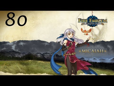 Fire Emblem Radiant Dawn Part III Endgame [3/4] - Free Rescue Staff!