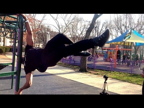 Super Street Workout- Team DNA Going Beastmode