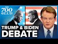 Biden & Trump Set To Debate In June | The 700 Club