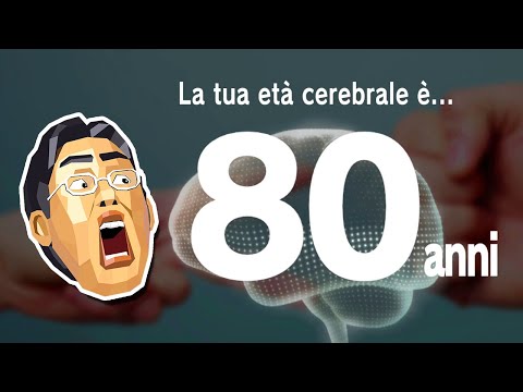 Nintendo Switch dice che ho il Cervello di un 80enne su Brain Training