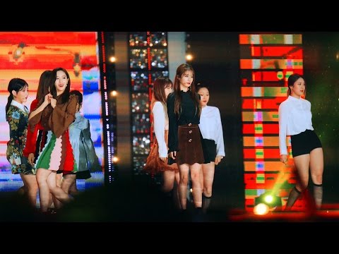 [4k Fancam/직캠]161118 T-ARA (티아라) - TIAMO (띠아모)  @경주 뮤직뱅크