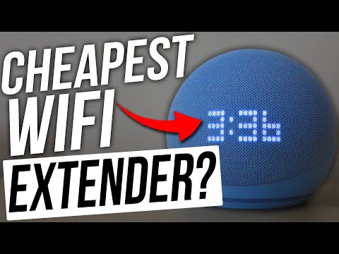 An Echo Dot Can Extend Your WiFi (But Should You?)
