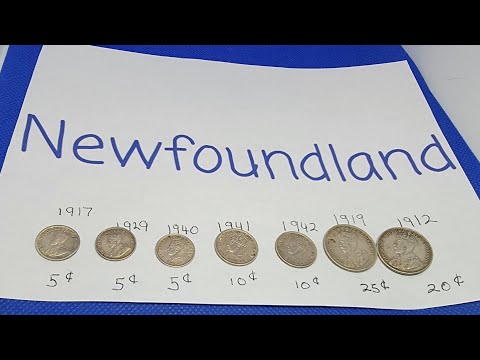 Newfoundland Coins (from before Newfoundland joined Canada)