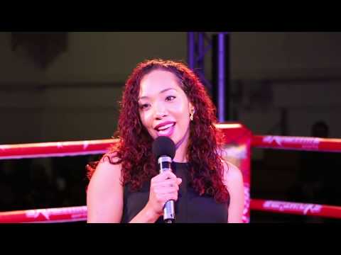 Stuttgart smokes competition during Oktoberfest Boxing Championship