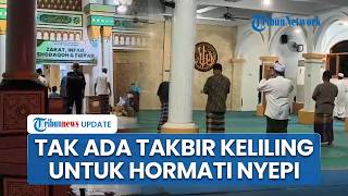 Masjid Besar Kepaon Denpasar Pilih Tak Takbir Keliling, Hormati Rangkaian Nyepi Umat Hindu