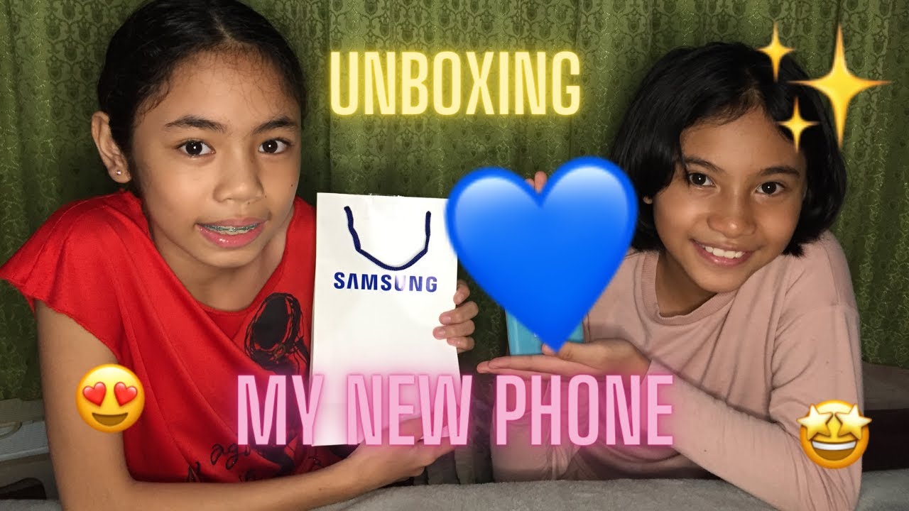 UNBOXING MY SAMSUNG GALAXY A51 with Sofia || Salted Caramelle || PH