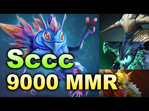 Sccc 9000 MMR - CHINA TOP 1 MMR DOTA 2
