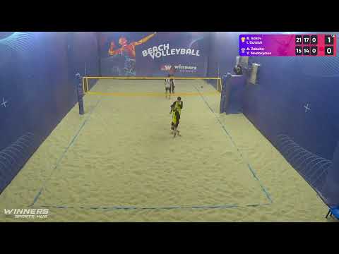 09:20 B. Isakov / I. Datsiuk - A. Zabuha / Y. Yevdokymov 24.02.2023 | Winners Beach Volleyball