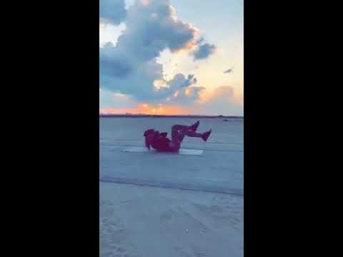 لا تفوت نسرين طافش ويوم رياضي على الشاطئ