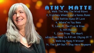 Lonesome Standard Time-Kathy Mattea-Chart-toppers roundup for 2024-Corresponding