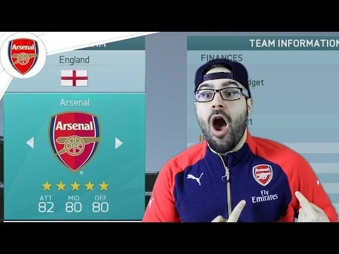 Arsenal New Manager!! - FIFA 16 Arsenal Career Mode #01