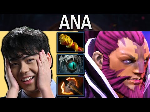 Anti Mage Dota 2 Gameplay Ana with MKB and Skadi