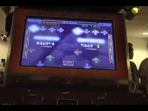 ITG WorldCup 2006 Mens Singles FINALS - Damien vs LilQ - Hillbilly Hardcore 99.47 99.59
