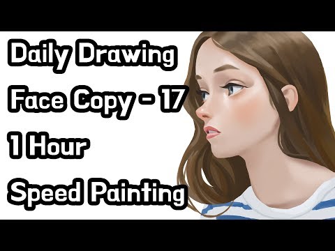 [Face Copy - 17] 0215 Daily Drawing