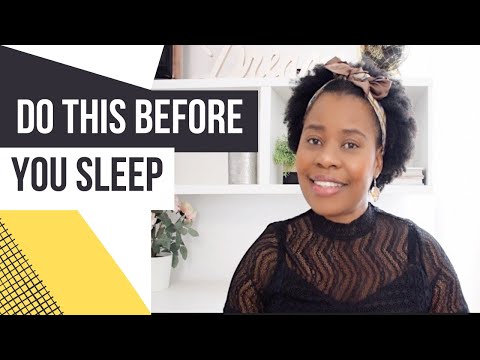 SPIRITUAL WARFARE: Do This Every Night Before You Sleep