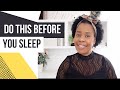 SPIRITUAL WARFARE: Do This Every Night Before You Sleep